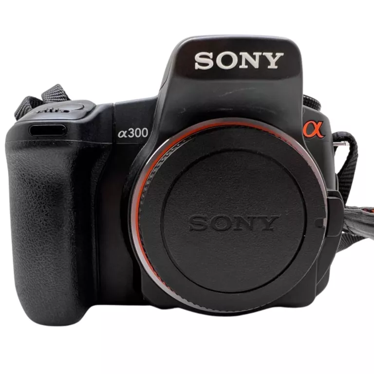 APARAT LUSTRZANKA SONY ALPHA DSLR-A300 ZESTAW