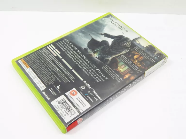 GRA XBOX 360 DISHONORED