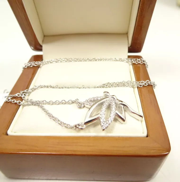 SREBRNY ŁAŃCUSZEK WRÓŻKA 4,00G