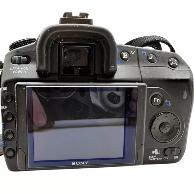 APARAT LUSTRZANKA SONY ALPHA DSLR-A300 ZESTAW