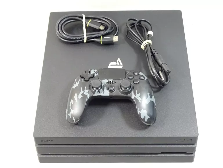 konsola-ps4-pro-1tb-cuh-7216b-pad-okablowanie-opis-nowosielska-40i-bialystok-sj