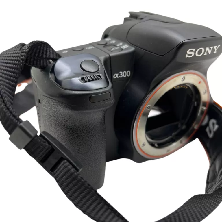 APARAT LUSTRZANKA SONY ALPHA DSLR-A300 ZESTAW
