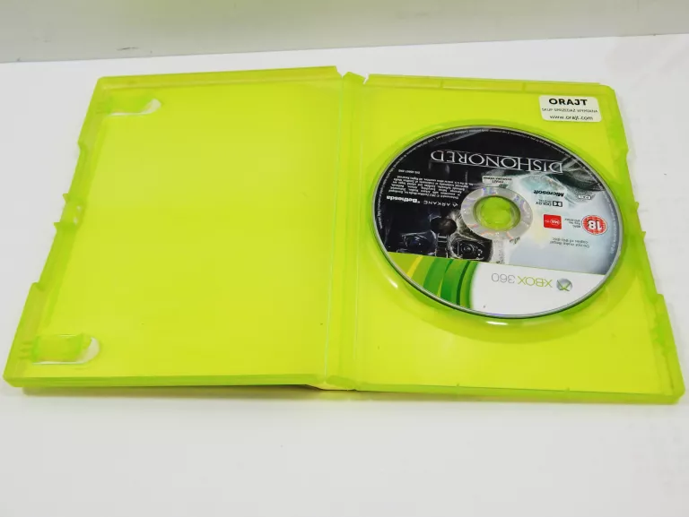 GRA XBOX 360 DISHONORED