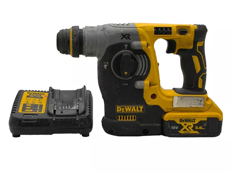 MŁOTOWIERTARKA DEWALT DCH273 18V + AKU 5.0AH + ŁADOWARKA