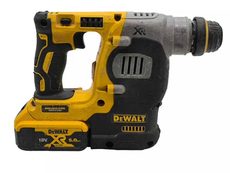 MŁOTOWIERTARKA DEWALT DCH273 18V + AKU 5.0AH + ŁADOWARKA