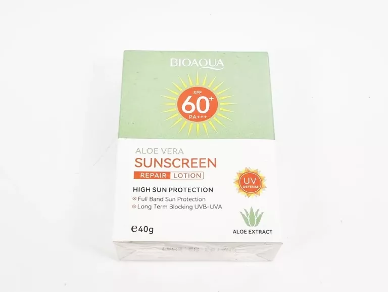 KREM DO PIELĘGNACJI SKÓRY BIOAQUA SPF 60 40G