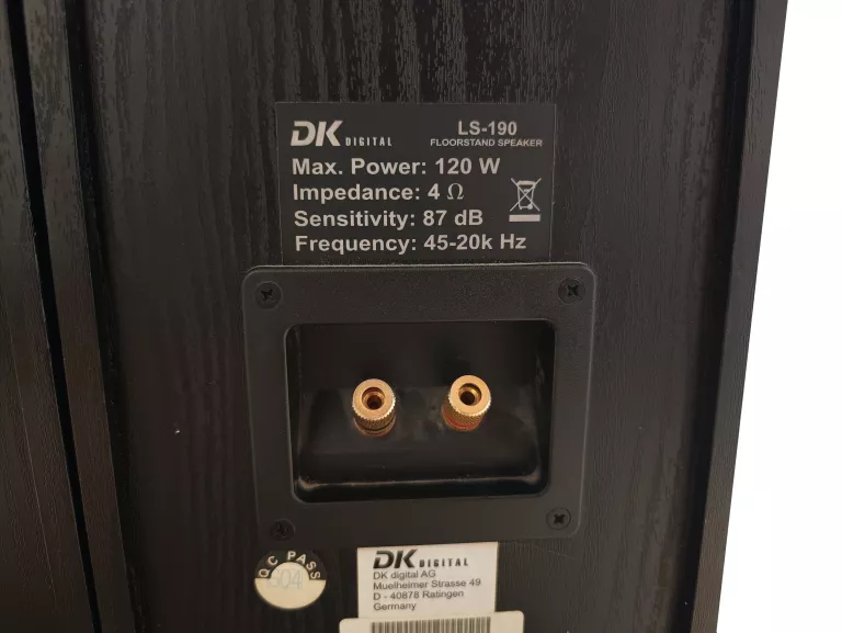 KOLUMNY DK DIGITAL LS-190 2 SZT