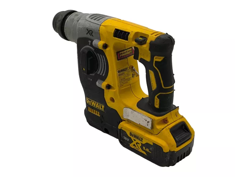 MŁOTOWIERTARKA DEWALT DCH273 18V + AKU 5.0AH + ŁADOWARKA
