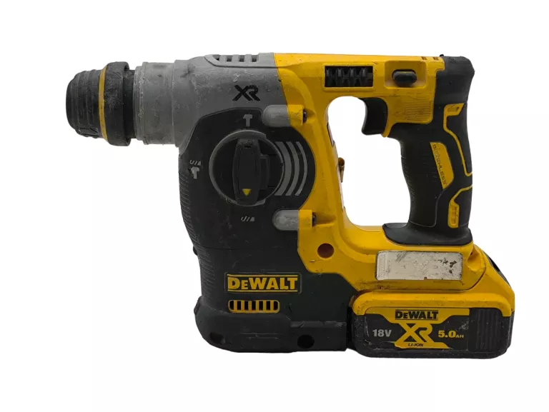MŁOTOWIERTARKA DEWALT DCH273 18V + AKU 5.0AH + ŁADOWARKA