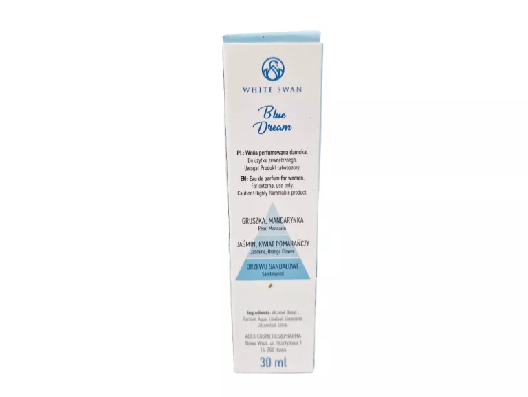 PERFUMY WHITE SWAN BLUE DREAM EDP 30ML | WODA PERFUMOWANA