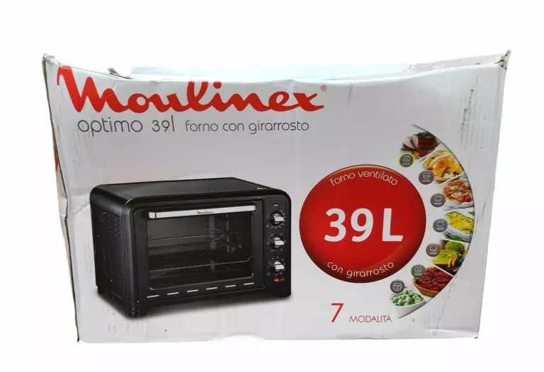 MINI PIEKARNIK MOULINEX OPTIMO 39L.