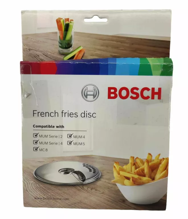 BOSCH MUZ45PS1 TARCZA DO FRYTEK