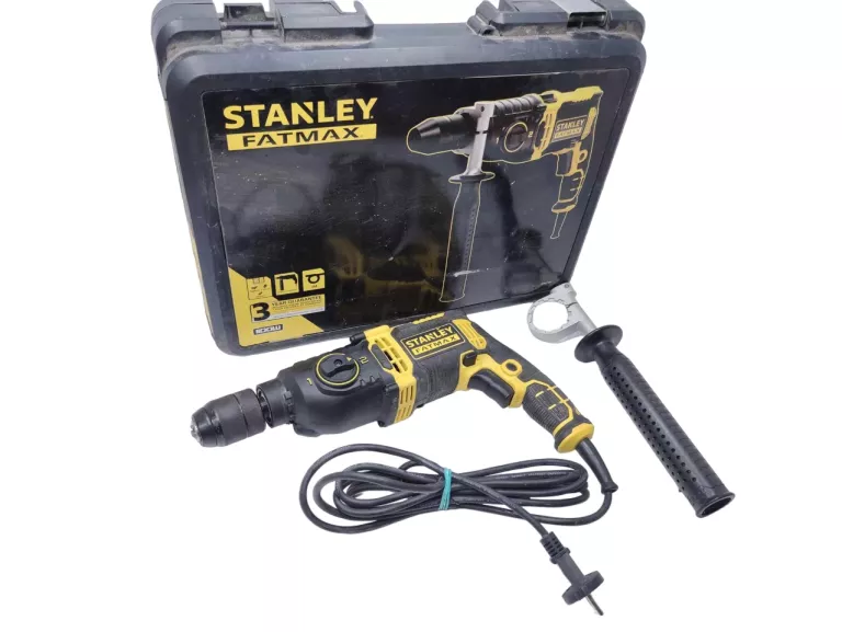 WIERTARKA UDAROWA STANLEY FMEH1100 1100W / ZESTAW
