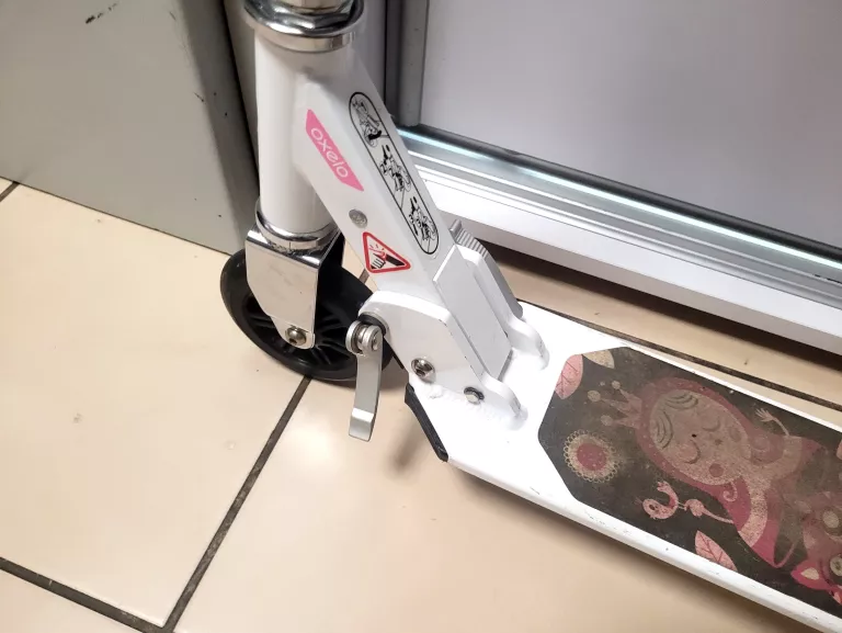 HULAJNOGA DZIECIĘCA RÓŻOWA OXELO