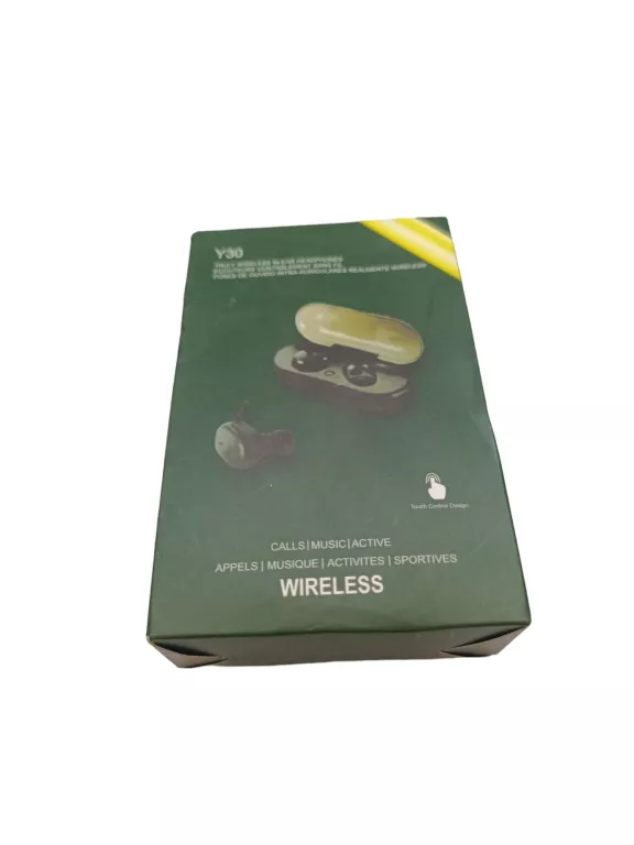 SŁUCHAWKI BLUETOOTH BEZPRZEWODOWE TWS INPODS Y30