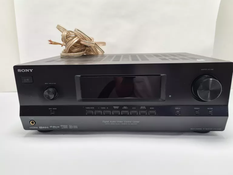 amplituner-sony-str-dh520-3x-glosnik-pilot-komunikacja-brak