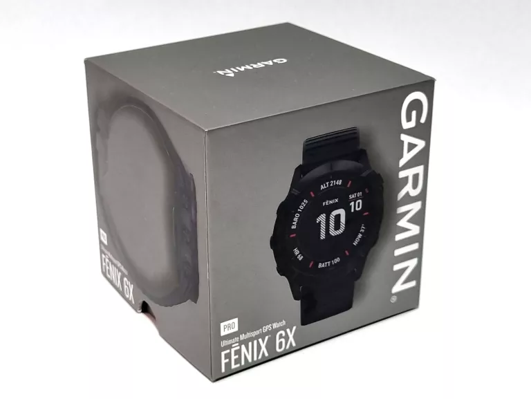 SMARTWATCH GARMIN FENIX 6X PRO