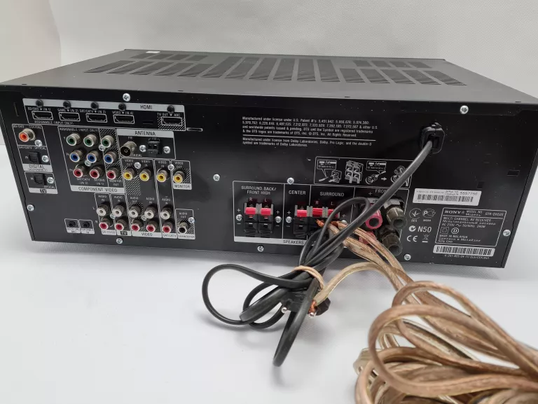 amplituner-sony-str-dh520-3x-glosnik-pilot-model-str-dh520