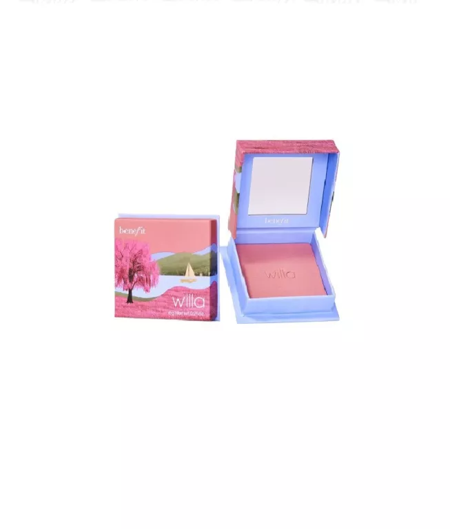 RÓŻ DO POLICZKÓW PRASOWANY RÓŻOWY BENEFIT COSMETICS WILLA 6 G