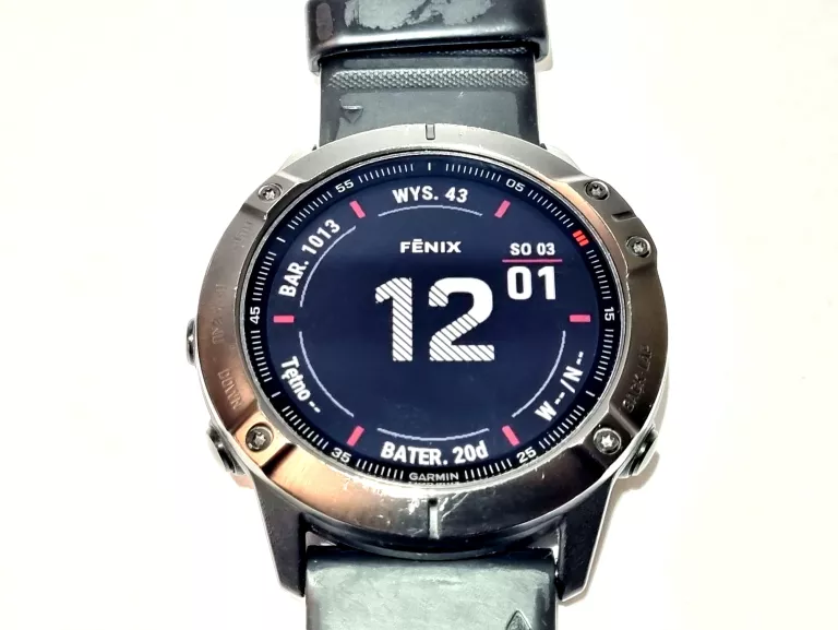 SMARTWATCH GARMIN FENIX 6X PRO