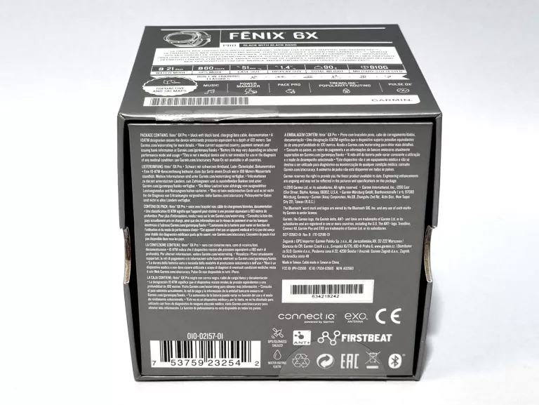 SMARTWATCH GARMIN FENIX 6X PRO