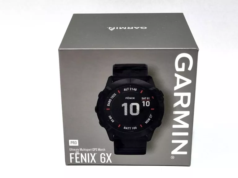SMARTWATCH GARMIN FENIX 6X PRO