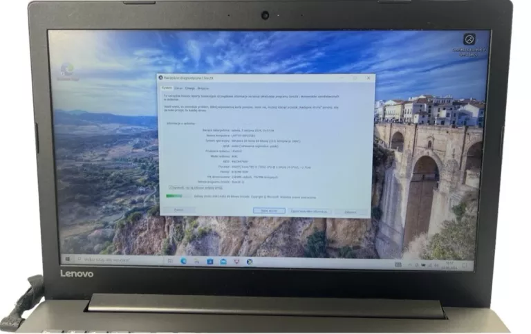 LENOVO IDEAPAD 320-15IKB I5-8250U 15,6"INTEL CORE I5 8GB/128GB SSD+ZASILAC