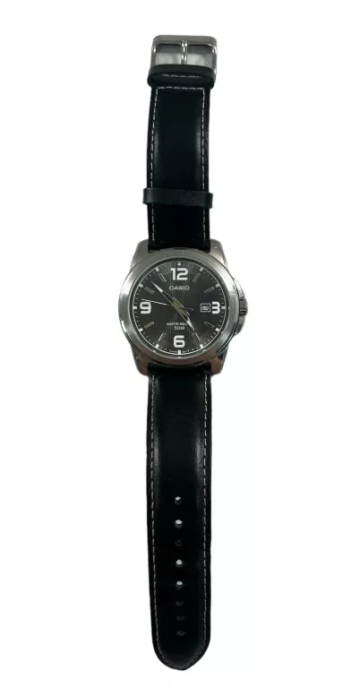 CASIO ZEGAREK MĘSKI MTP-1314PL-8AVEF, NEOBRITE, WODOSZCZELNY, CYFRY