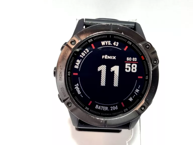 SMARTWATCH GARMIN FENIX 6X PRO