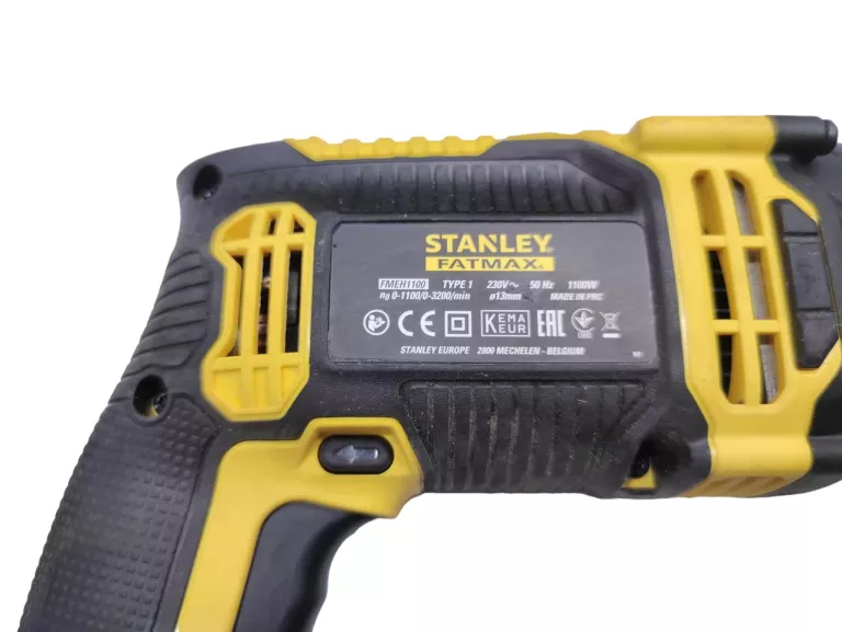 WIERTARKA UDAROWA STANLEY FMEH1100 1100W / ZESTAW