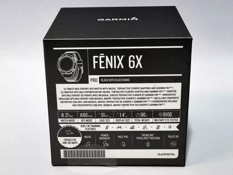 SMARTWATCH GARMIN FENIX 6X PRO