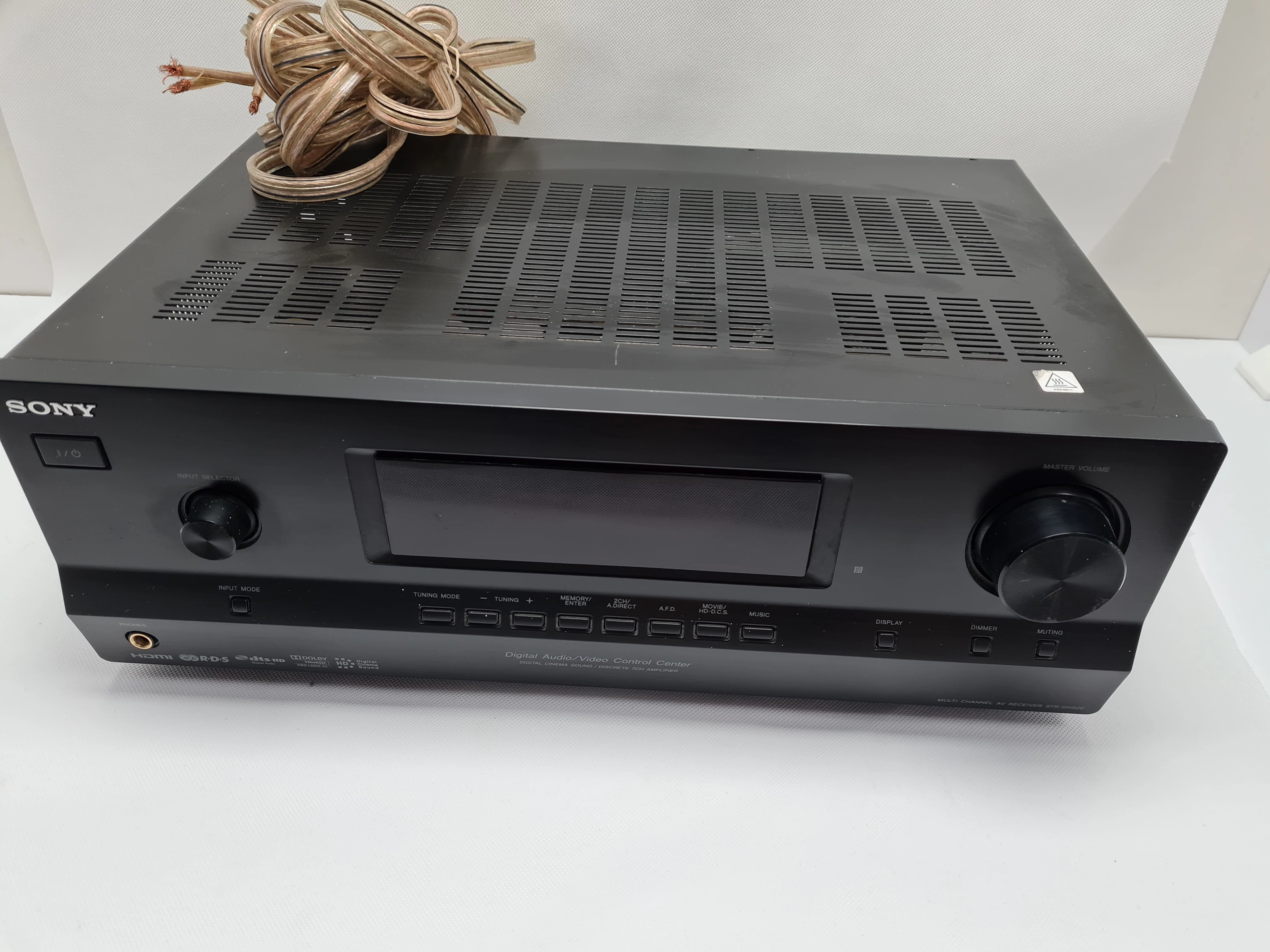 amplituner-sony-str-dh520-3x-glosnik-pilot-alwojska-polskiego-71-olsztyn