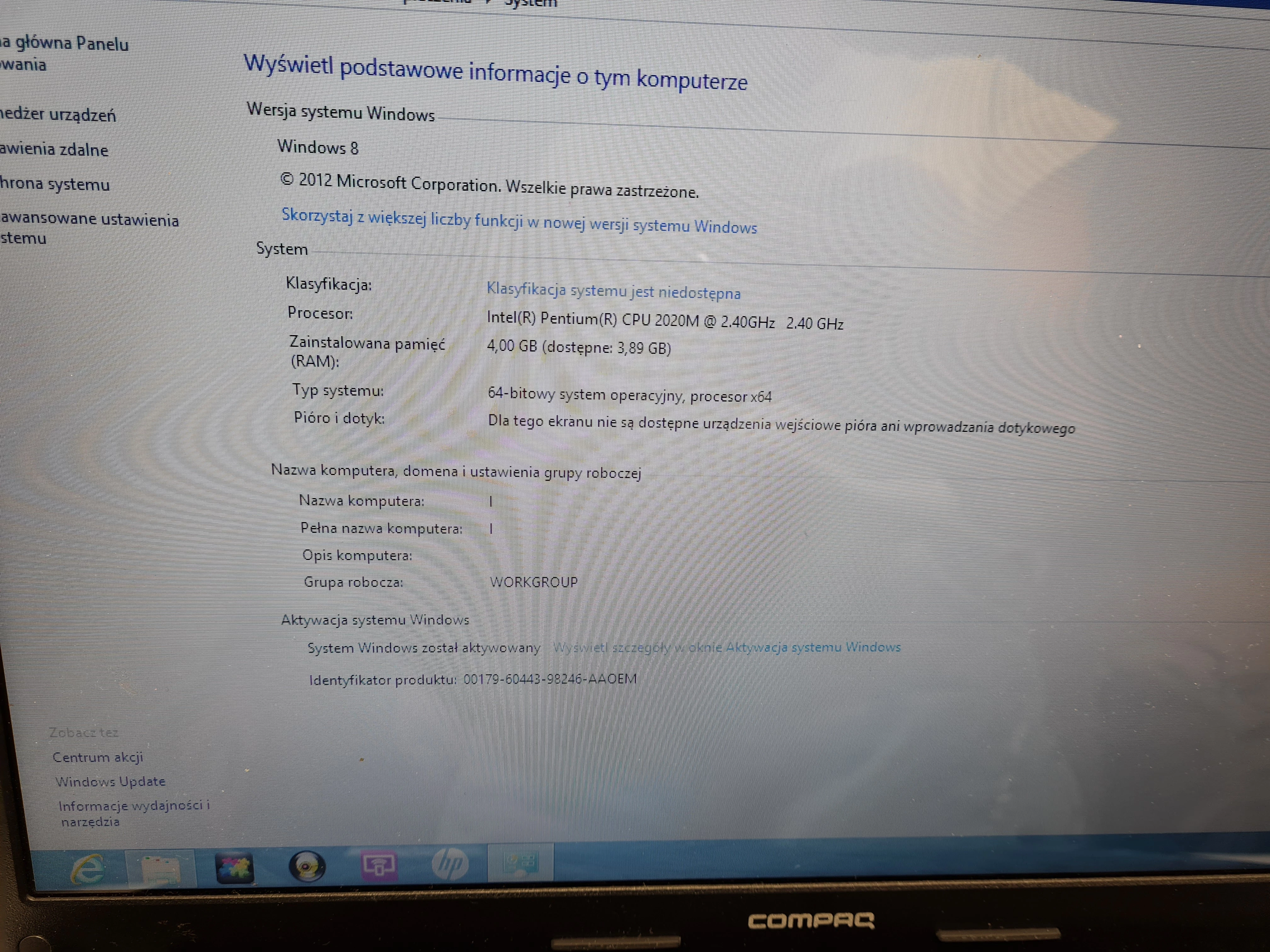 laptop-hp-compaq-cq58-ean-gtin-887758156070