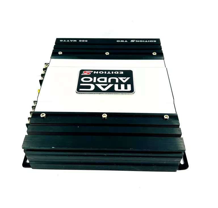 WZMACNIACZ SAMOCHODOWY MAC AUDIO EDITION S 500W 2-KANAŁY