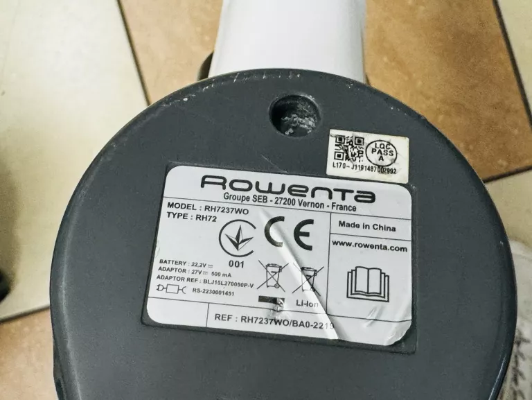 ODKURZACZ ROWENTA RH7237WO