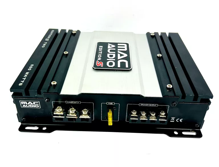 WZMACNIACZ SAMOCHODOWY MAC AUDIO EDITION S 500W 2-KANAŁY