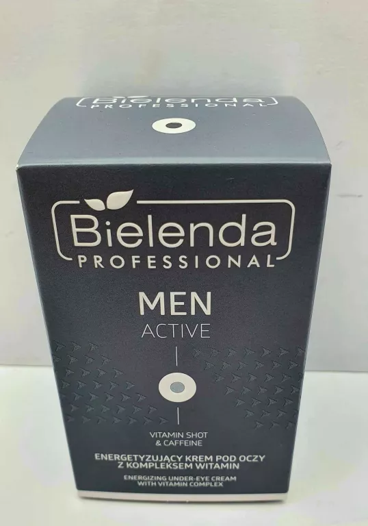 KREM POD OCZY BIELENDA MEN ACTIVE ENERGETYZUJĄCY Z WITAMINAMI 15 ML