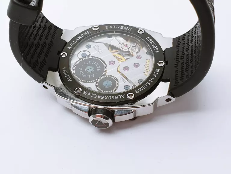 ZEGAREK MĘSKI ALPINA REGULATOR AVALANCHE EXTREME AL650X5AE24/6
