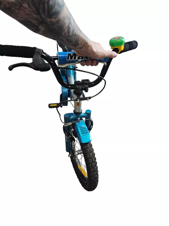 ROWEREK DLA DZIECKA BMX MATRIX NIEBIESKI