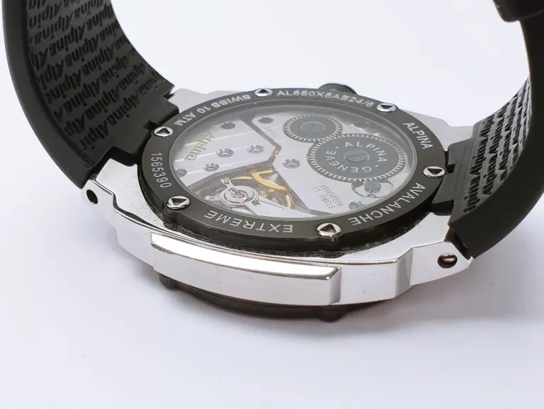 ZEGAREK MĘSKI ALPINA REGULATOR AVALANCHE EXTREME AL650X5AE24/6