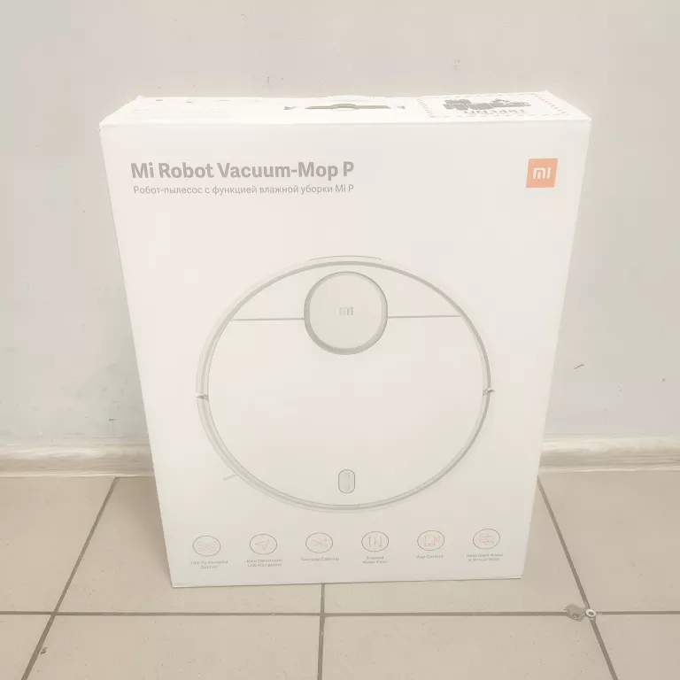 ODKURZACZ XIAOMI MI ROBOT VACUM MOP P
