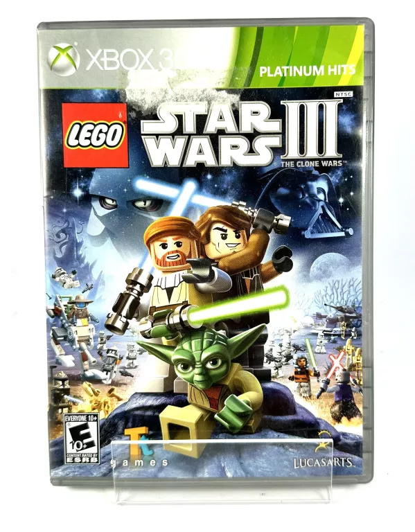 GRA LEGO STAR WARS III XBOX 360