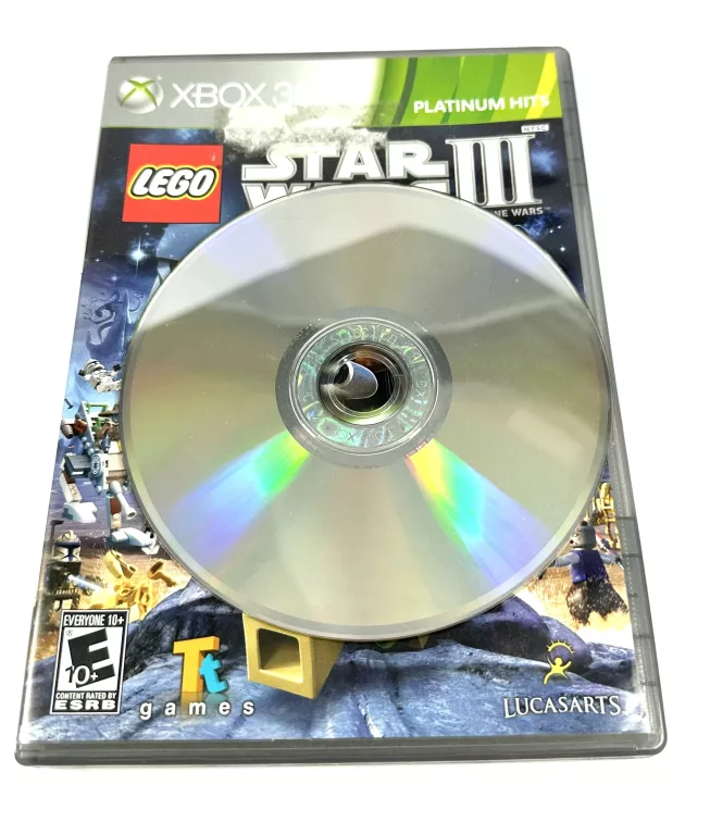 GRA LEGO STAR WARS III XBOX 360
