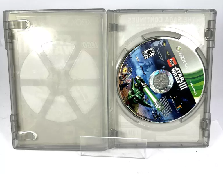 GRA LEGO STAR WARS III XBOX 360