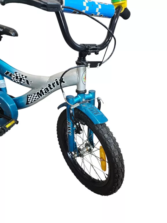 ROWEREK DLA DZIECKA BMX MATRIX NIEBIESKI