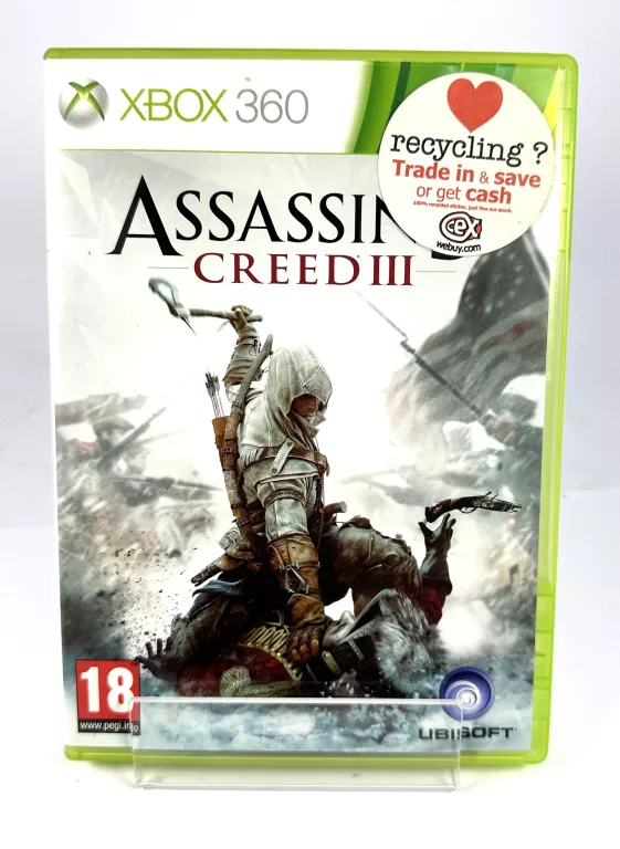 GRA ASSASIN CREED III XBOX 360