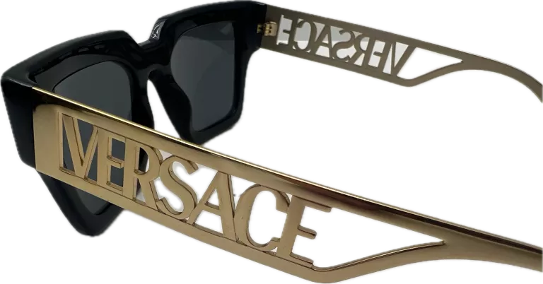 OKULARY VERSACE 4431 ZŁOTE PUDEŁKO
