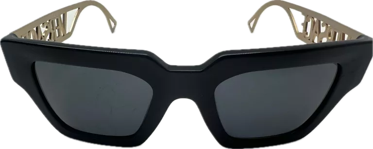 OKULARY VERSACE 4431 ZŁOTE PUDEŁKO