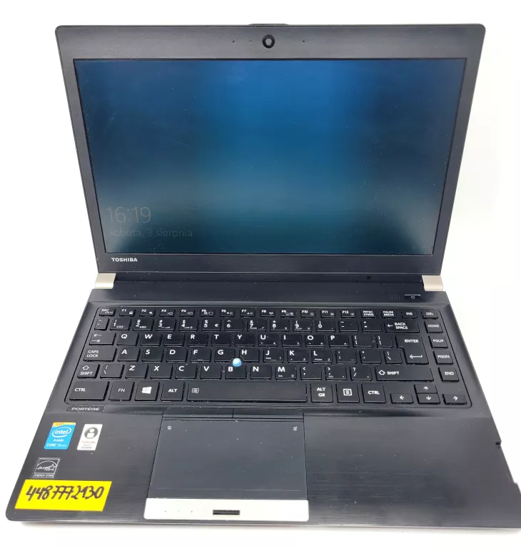 LAPTOP TOSHIBA PORTEGE R30-A-13T