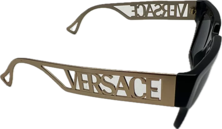 OKULARY VERSACE 4431 ZŁOTE PUDEŁKO